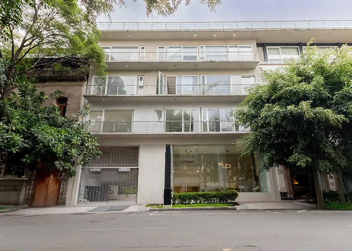 508 Capitalia Balcony Retreat Apartment Mexico City