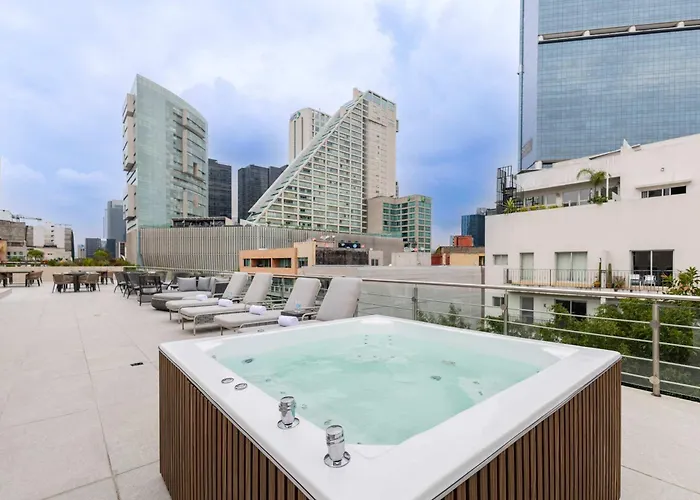 508 Capitalia Balcony Retreat Apartment Mexico City